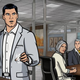 Illustration for article titled iArcher /ifinally gives its bumbling detectives a real mystery to solve